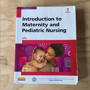 Introduction to Maternal and Pediatric Nursing